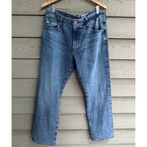 AG Adriano Goldschmied Graduate Tailored Leg Jeans 36x34 Made in Japan 🇯🇵